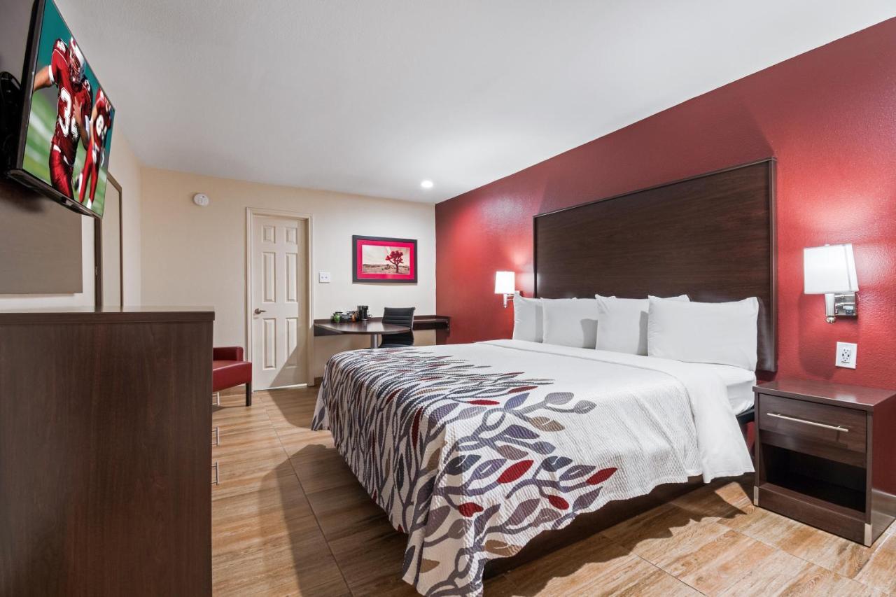 Red Roof Inn Houston - Spring North Екстер'єр фото