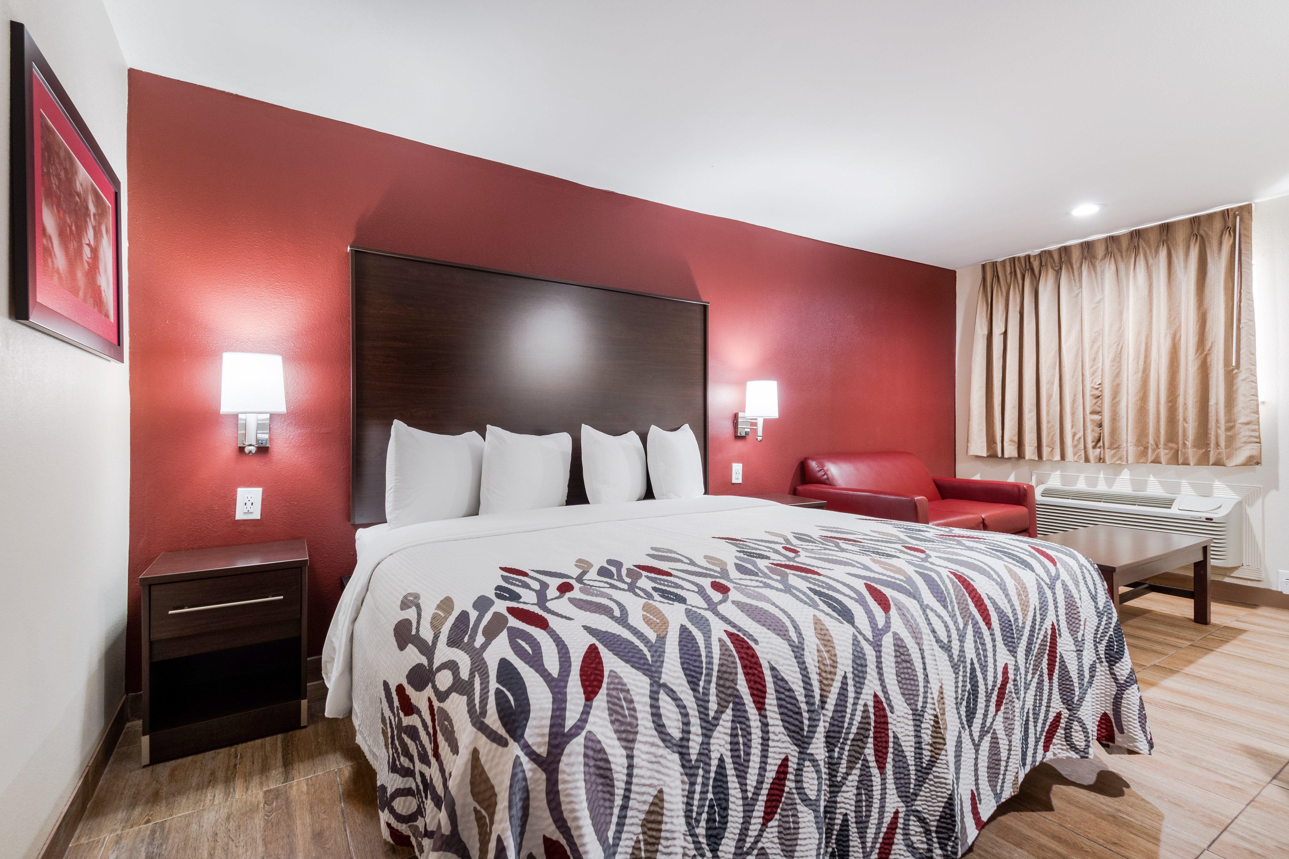 Red Roof Inn Houston - Spring North Екстер'єр фото