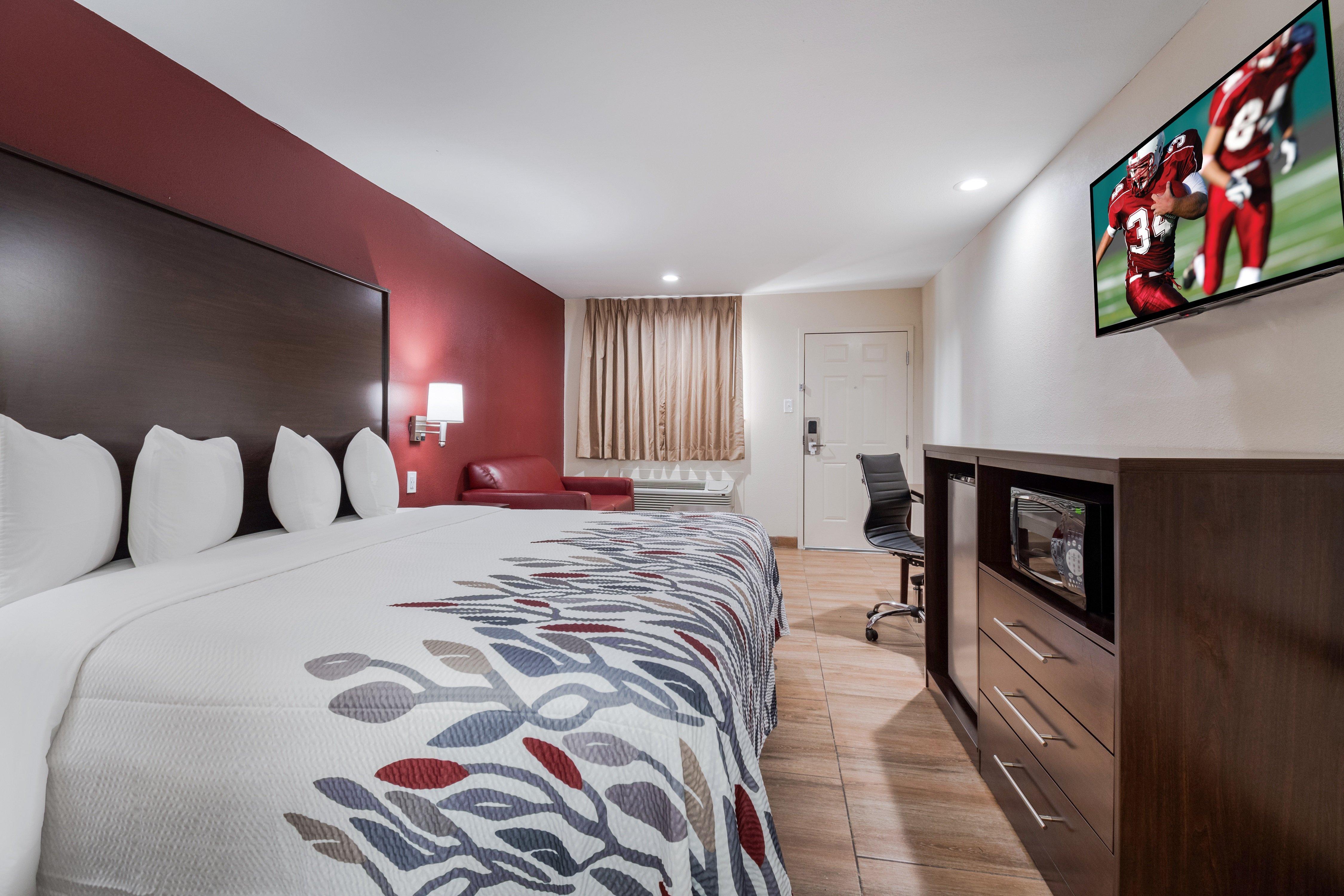 Red Roof Inn Houston - Spring North Екстер'єр фото
