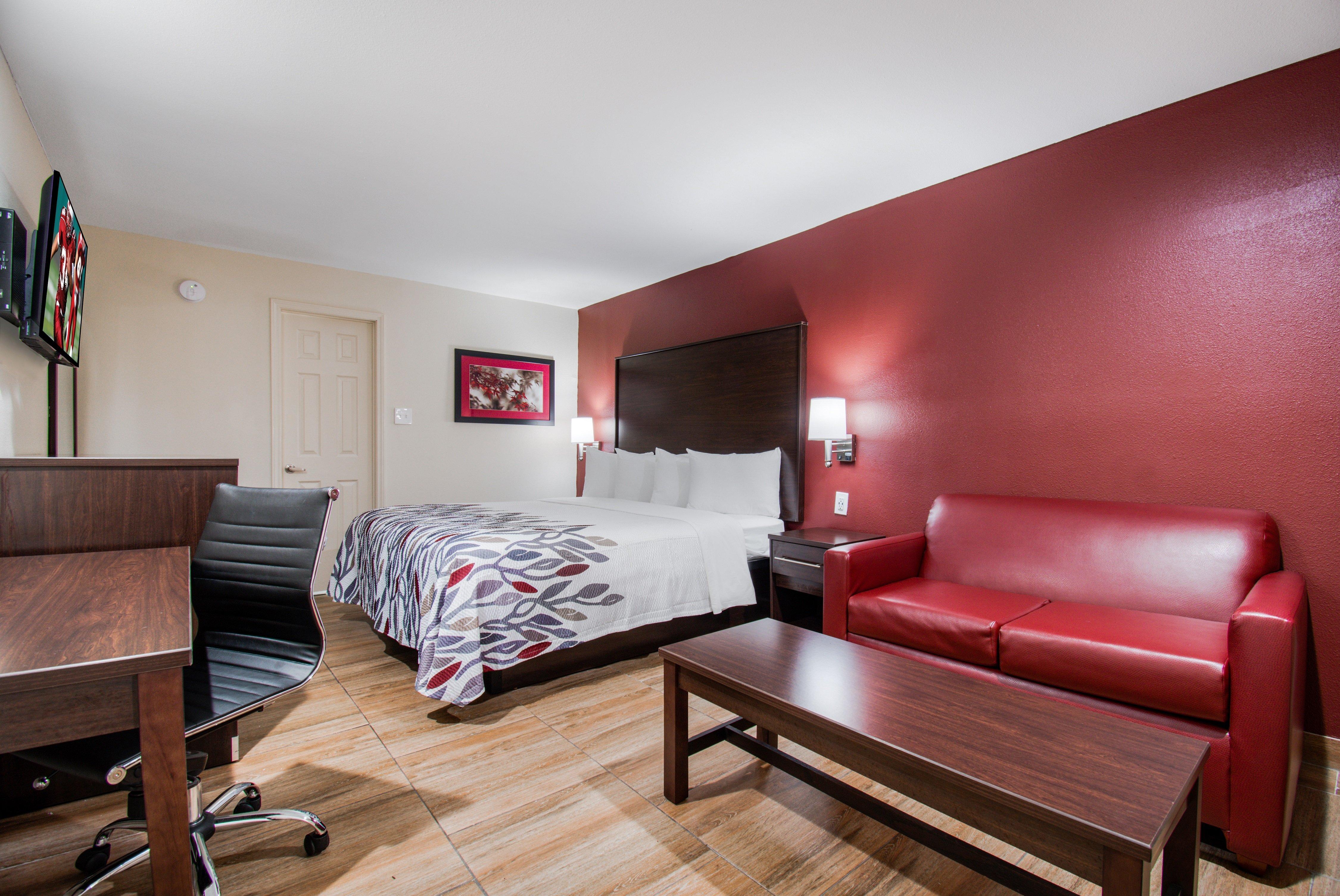Red Roof Inn Houston - Spring North Екстер'єр фото