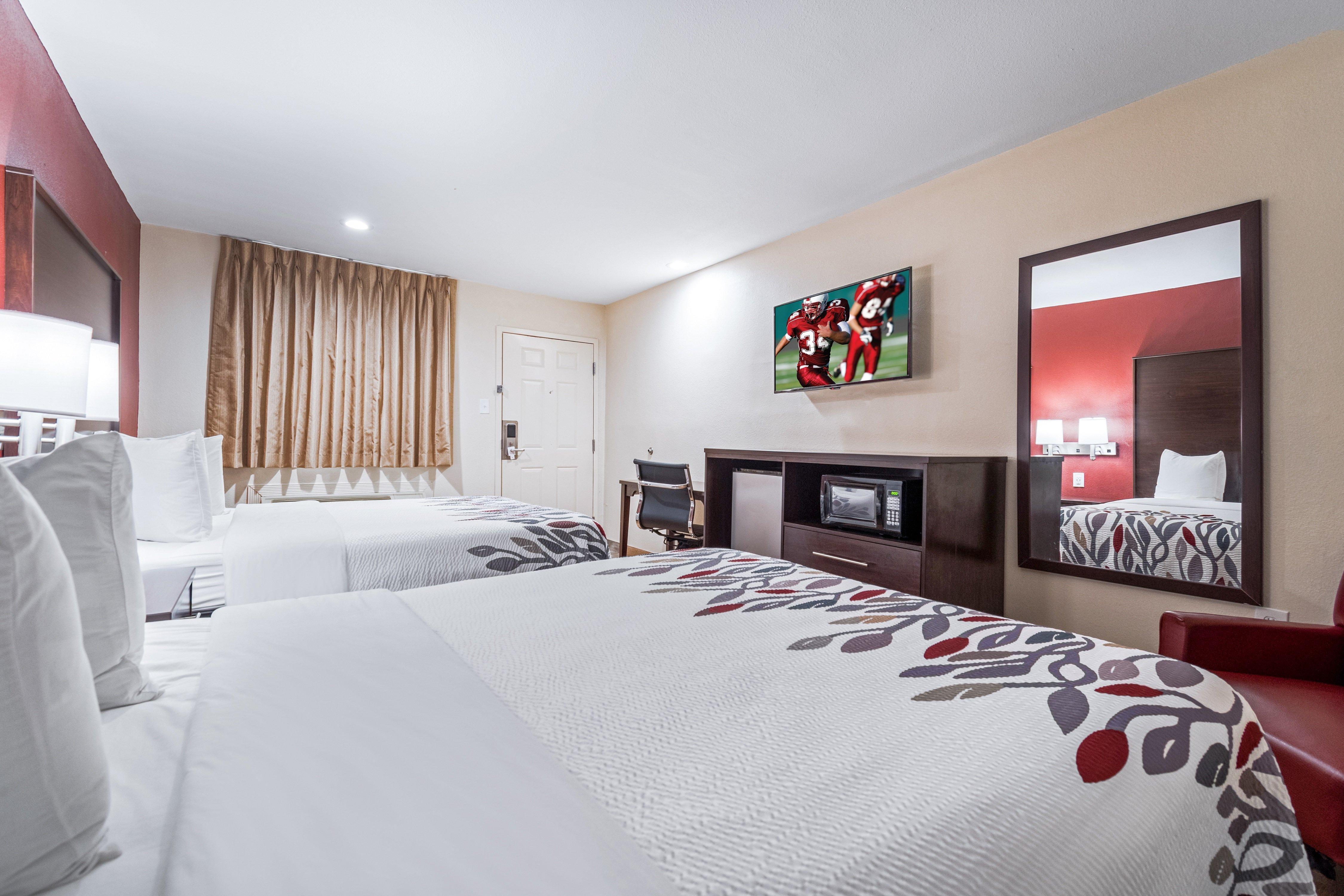 Red Roof Inn Houston - Spring North Екстер'єр фото