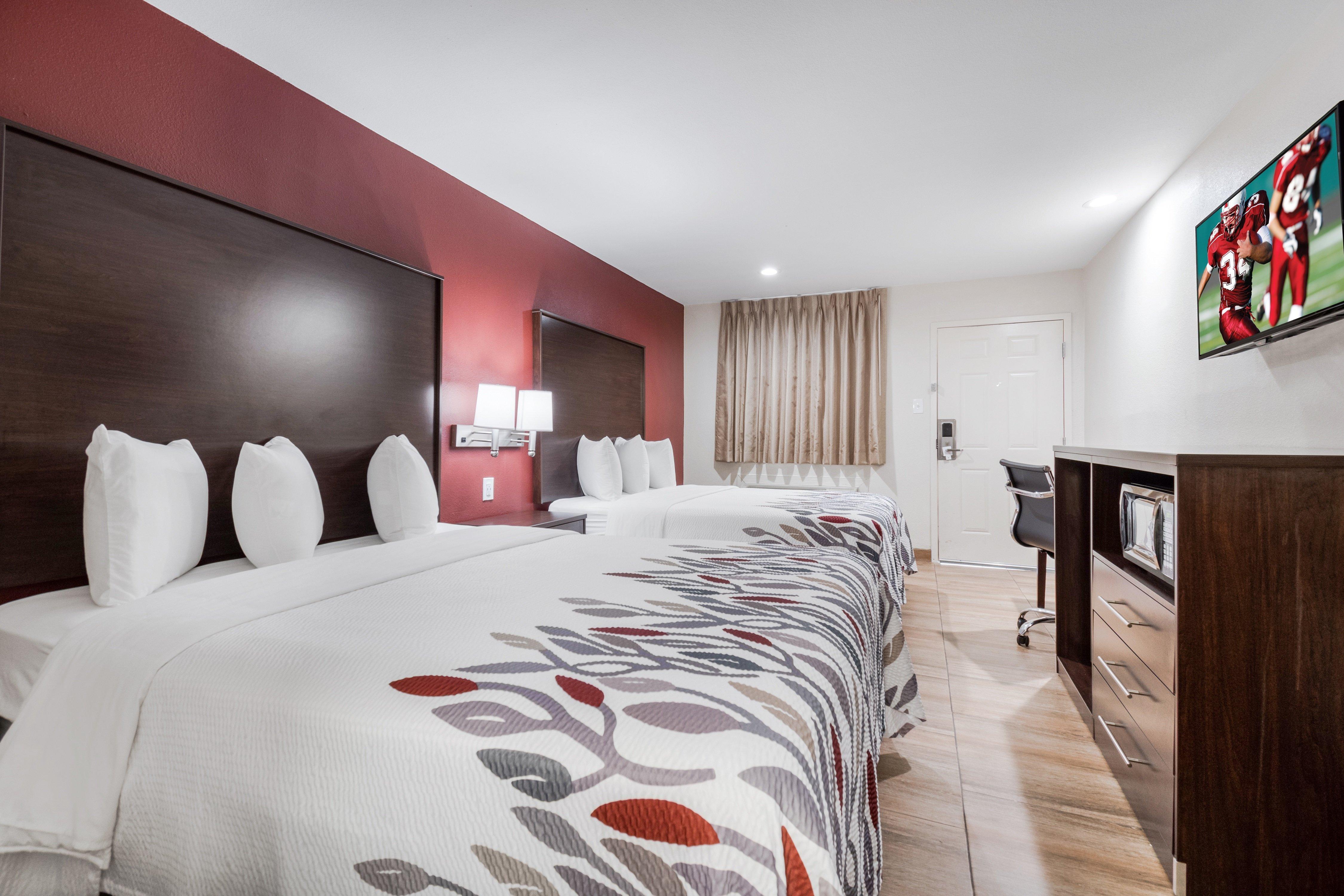 Red Roof Inn Houston - Spring North Екстер'єр фото