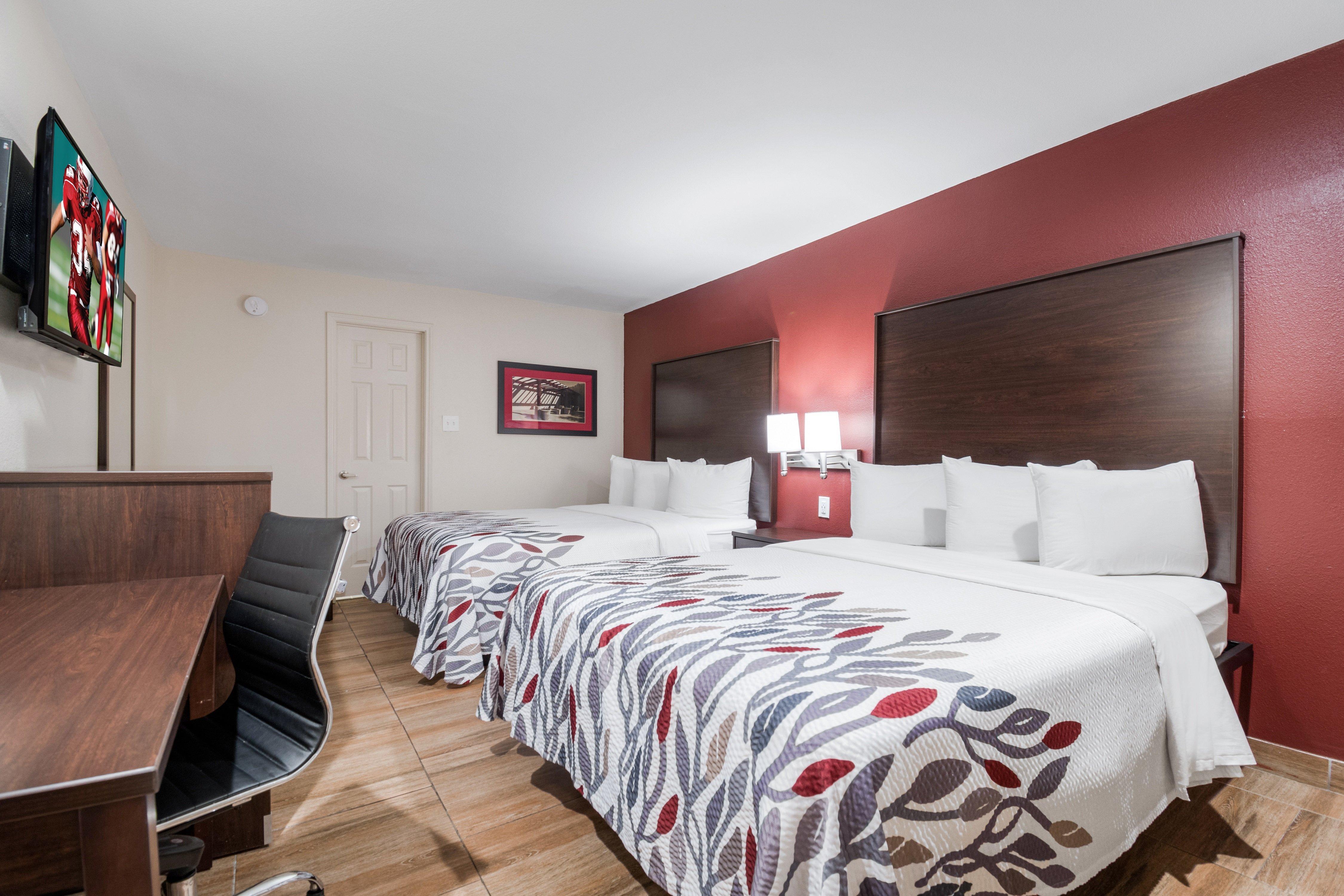 Red Roof Inn Houston - Spring North Екстер'єр фото
