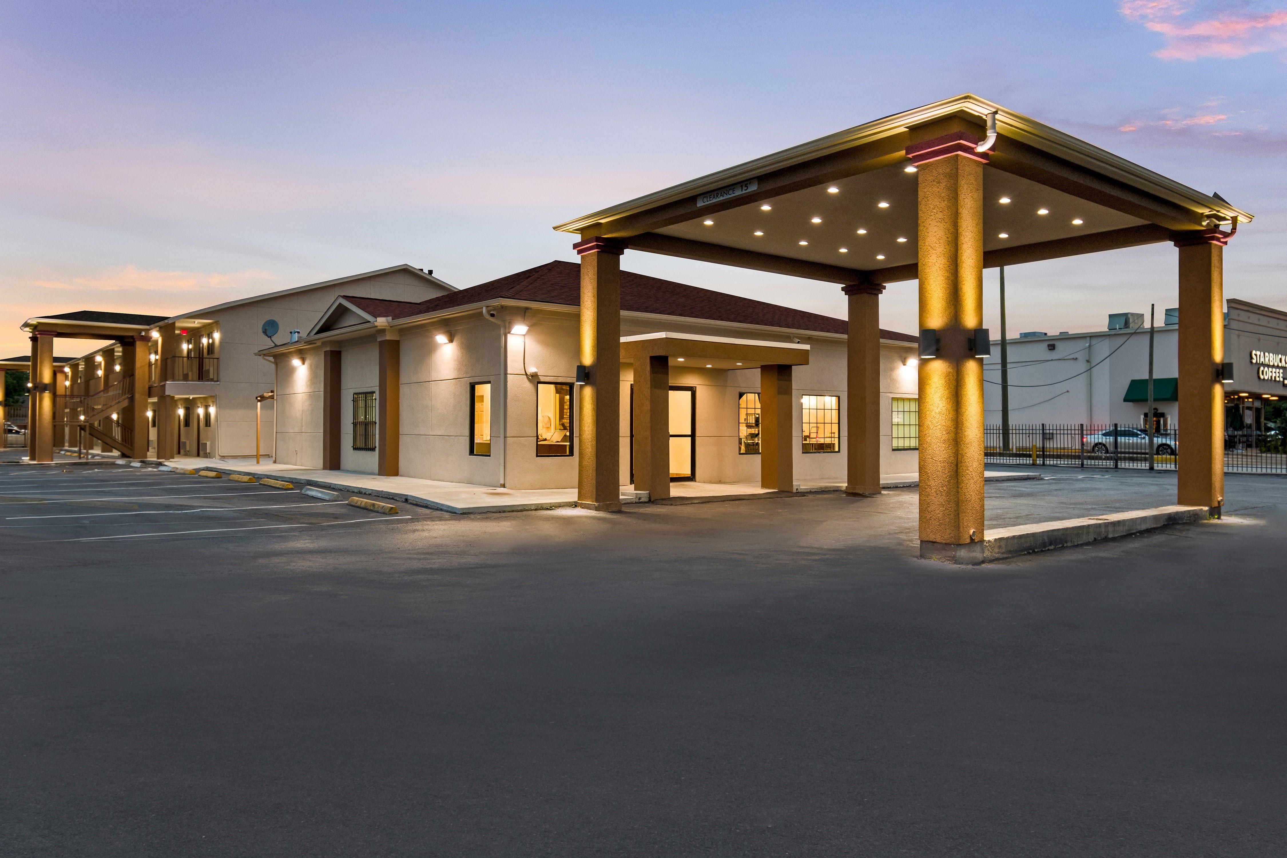 Red Roof Inn Houston - Spring North Екстер'єр фото