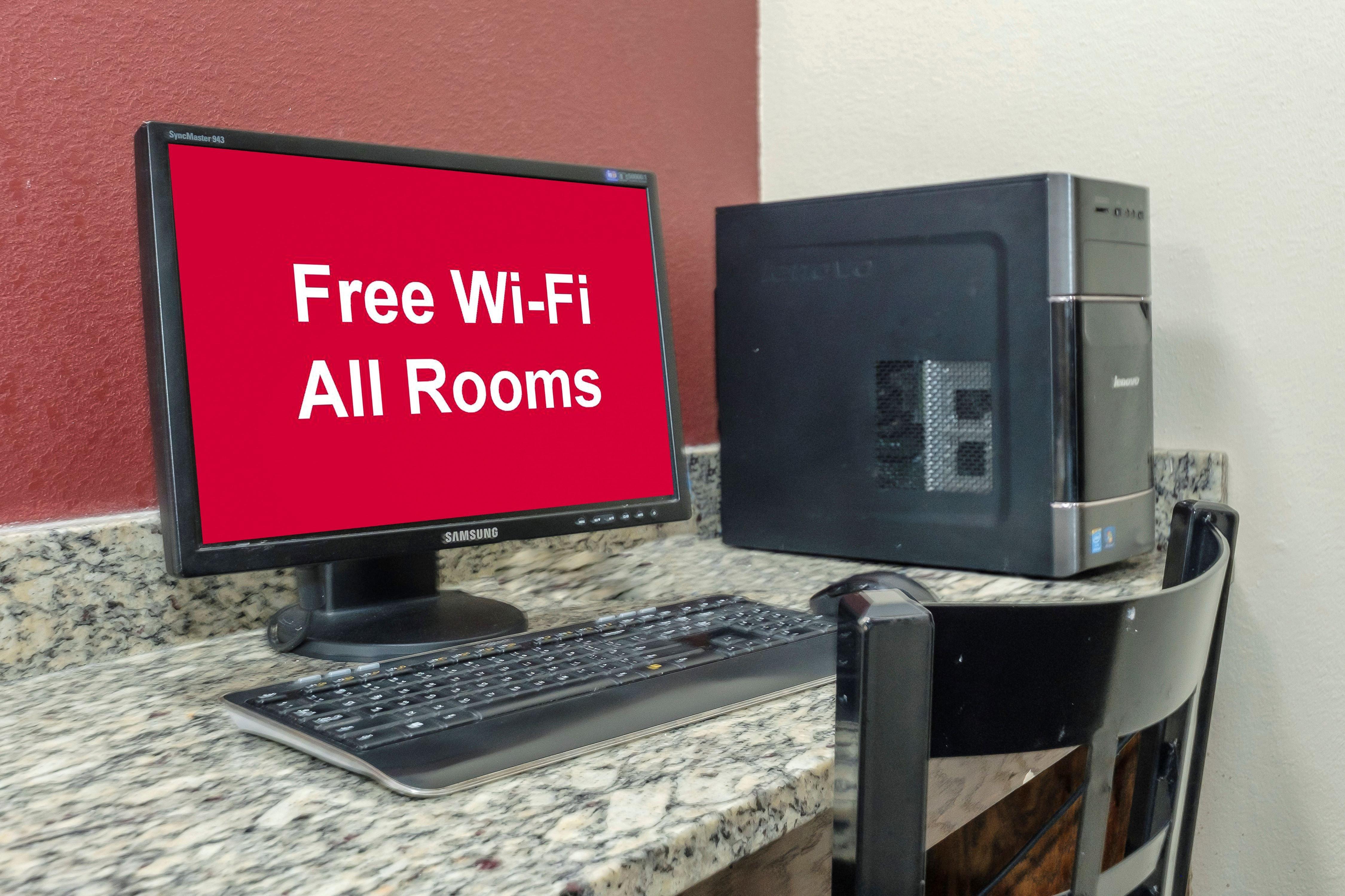 Red Roof Inn Houston - Spring North Екстер'єр фото
