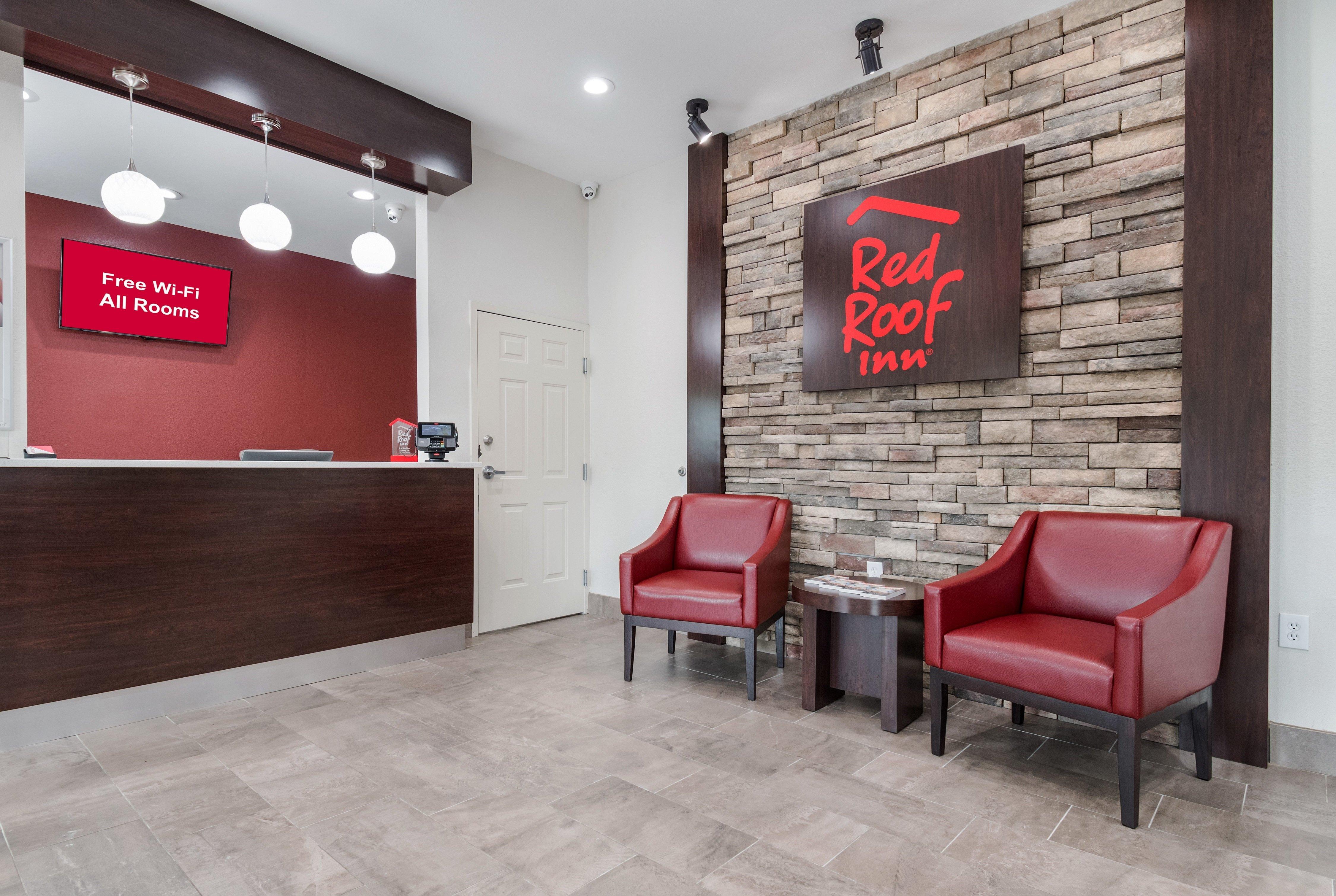 Red Roof Inn Houston - Spring North Екстер'єр фото