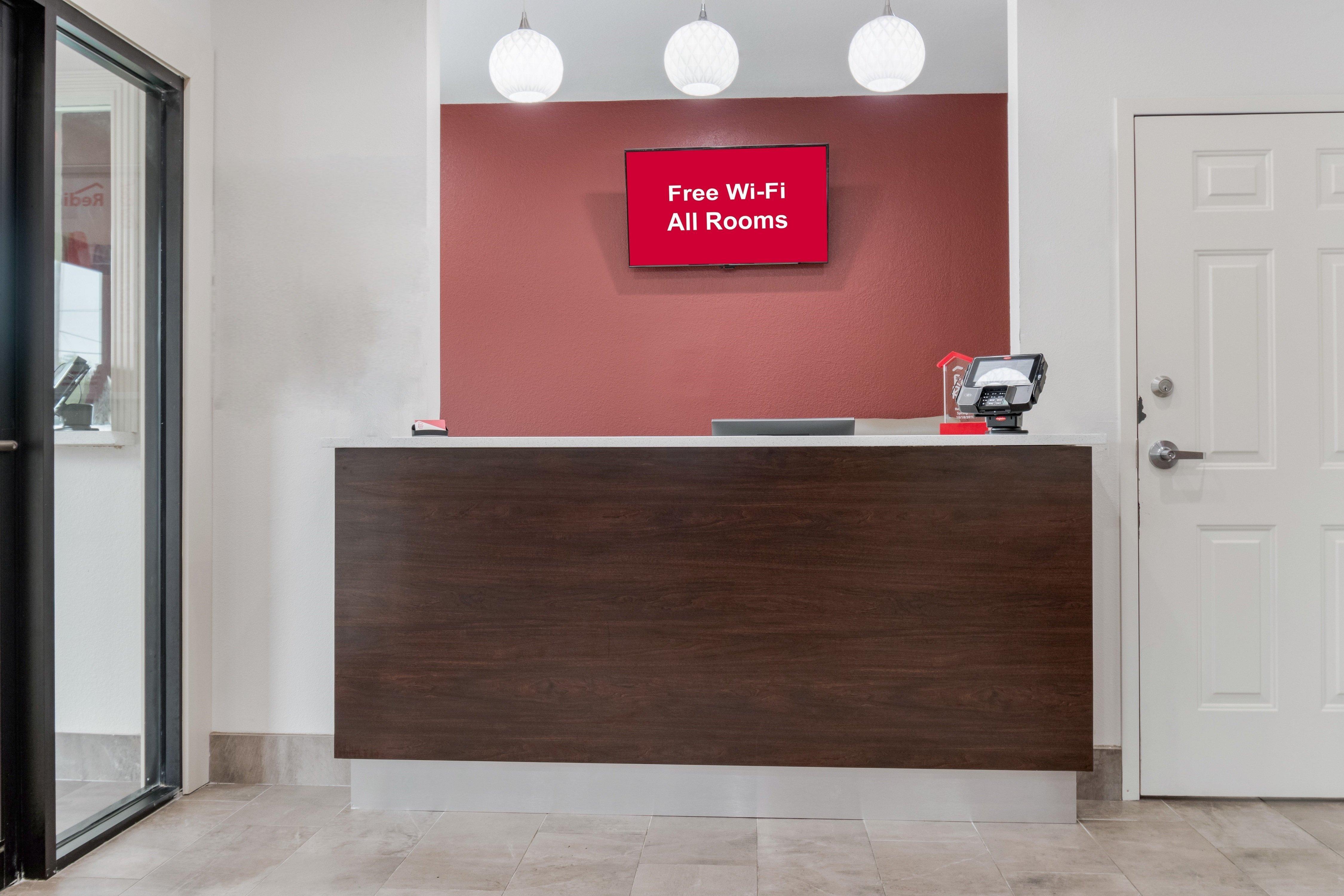 Red Roof Inn Houston - Spring North Екстер'єр фото